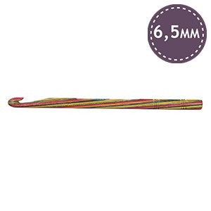 6.5 mm - KnitPro Symfonie Hæklenåle, fra Knitpro