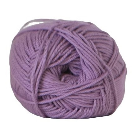 Hjertegarn Cotton nr. 8 Garn 3304 Gammelrosa