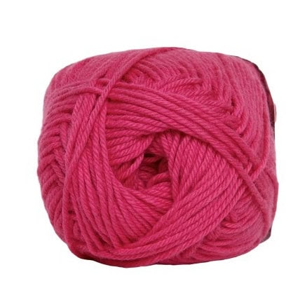 Hjertegarn Cotton nr. 8 Garn 434 Pink