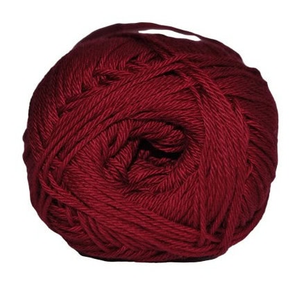 Hjertegarn Diamond Cotton Garn 4502 Rød