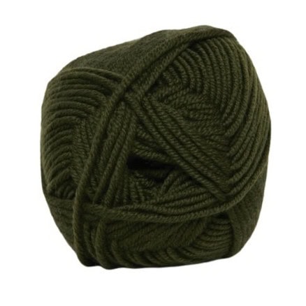 Hjertegarn Extrafine Merino 150 Garn 1285 Armygrøn