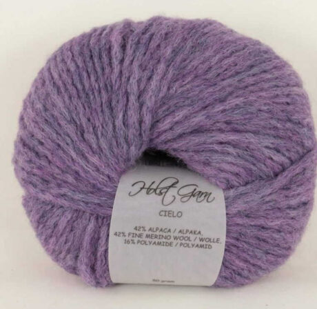 Holst Garn Cielo - 08 Gemstone, 42% Baby Alpaca/42% Superfine Merino/16% Polyamid, fra Holst Garn