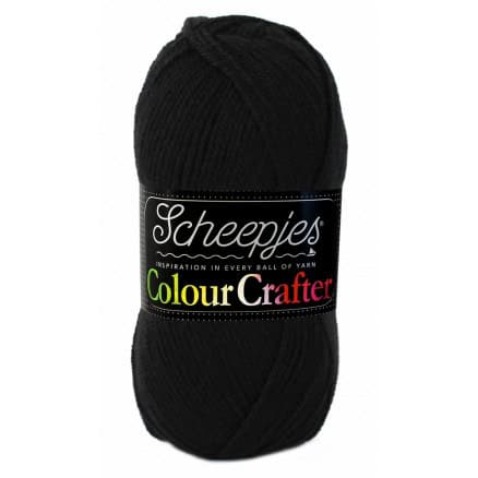 Scheepjes Colour Crafter Garn Unicolor 1002 Ede