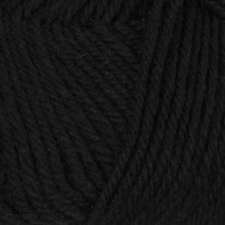 Viking Frøya - 201 Sort, Uld/nylon, fra Viking