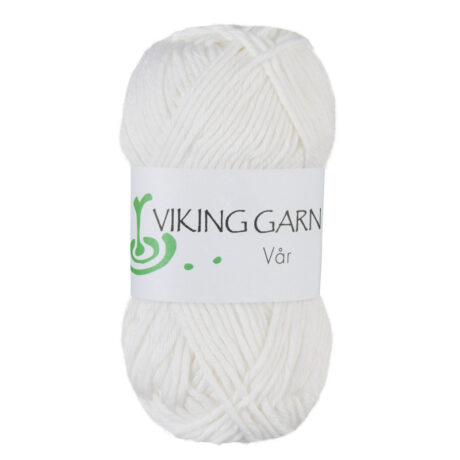 Viking Garn Vår - 400, Bomuld, fra Viking