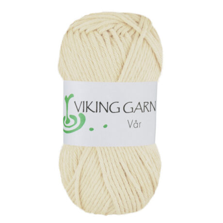 Viking Garn Vår - 402, Bomuld, fra Viking