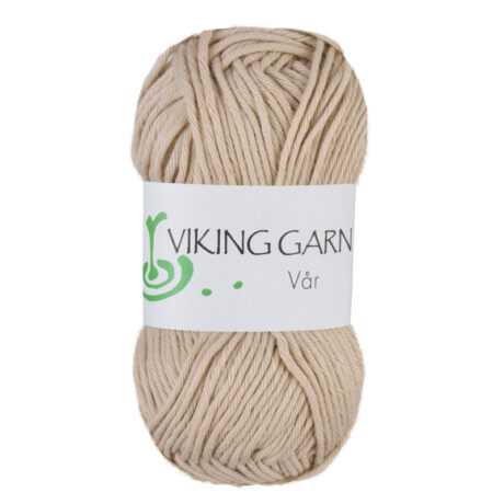 Viking Garn Vår - 407, Bomuld, fra Viking