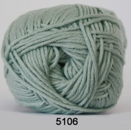 Hjertegarn Merino Cotton 5106, Uldgarn, fra Hjertegarn