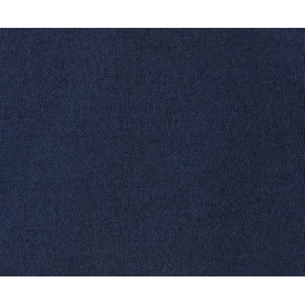 Perlebomuld Økologisk Bomuldsstof 004 Navy 150cm - 50cm