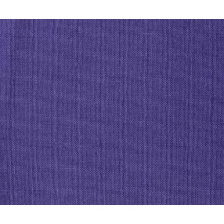 Perlebomuld Økologisk Bomuldsstof 025 Violet 150cm - 50cm