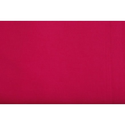 Perlebomuld Økologisk Bomuldsstof 027 Cerise 150cm - 50cm