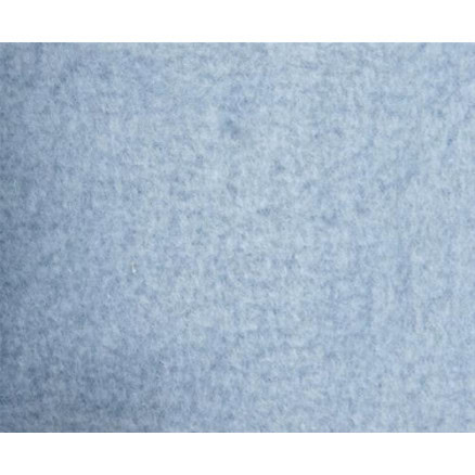 Super Fleece Stof 601 Lyseblå 150cm - 50cm