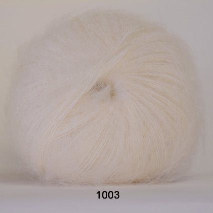 Kid Silk Mohair | 1003 Råhvid