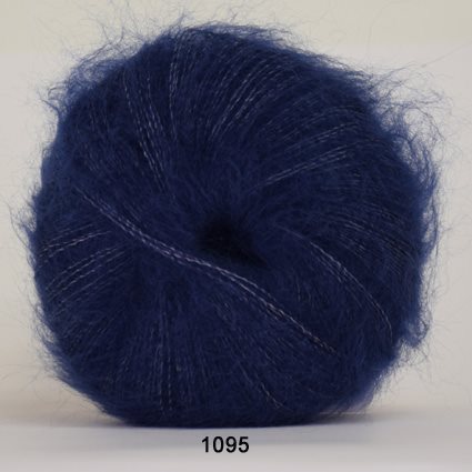 Kid Silk Mohair | 1095 Mørk Blå