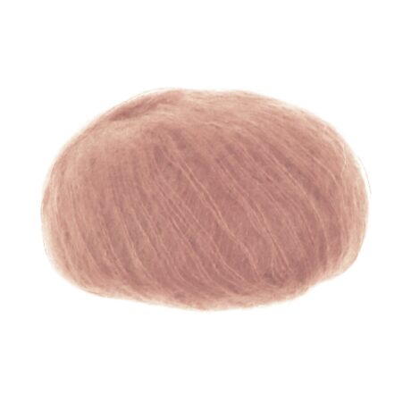 Lana G. Silk Mohair | 14393 Gammel Rosa