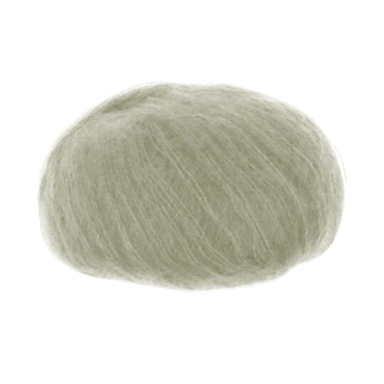 Lana G. Silk Mohair | 30144 Salvie Grøn