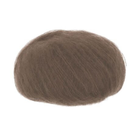 Lana G. Silk Mohair | 30482 Brun