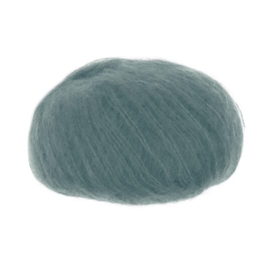 Lana G. Silk Mohair | 30486 Petrol Grøn