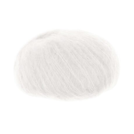 Lana G. Silk Mohair | 6027 Hvid