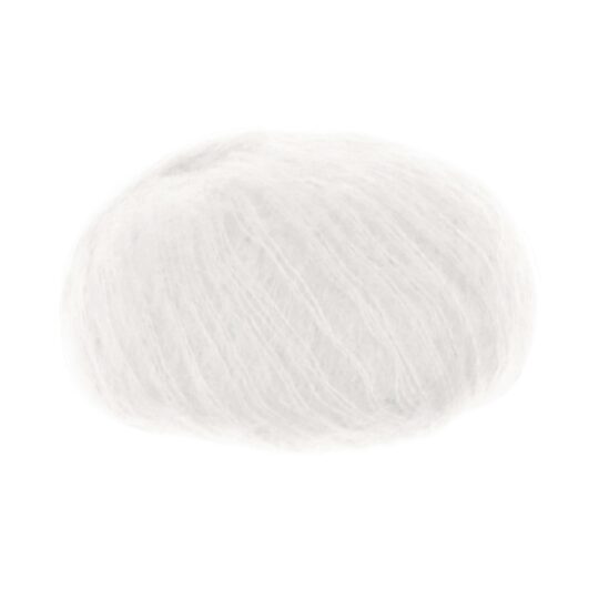 Lana G. Silk Mohair | 6027 Hvid