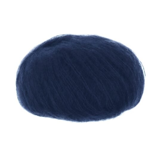 Lana G. Silk Mohair | 6035 Navy Blå