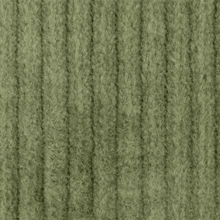 Fløjl m/stræk Stof 150cm 1121 Mørkegrøn - 50cm