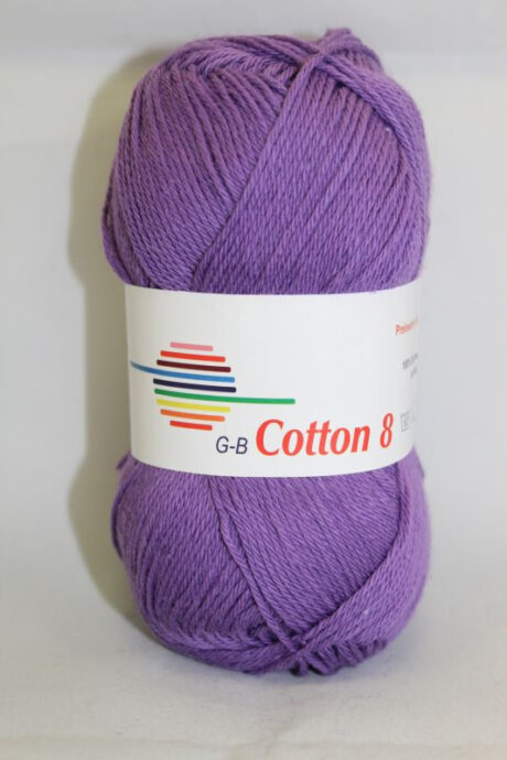 G-B Cotton 8/4 - 1510 Lilla, Bomuldsgarn, fra G-B Garn