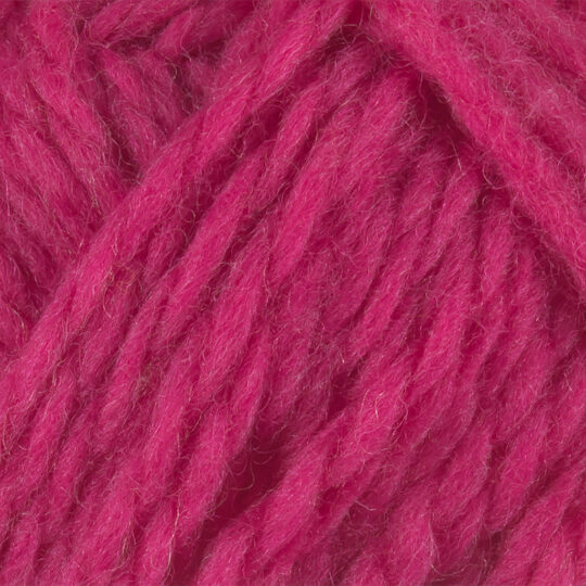 Viking Hobbygarn 963 Stærk rosa, Uldgarn, fra Viking