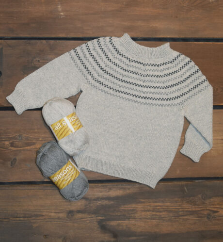 Baby no. 76 (6 opskrifter) - Design: Sanne Fjalland