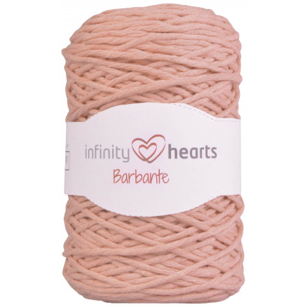 Infinity Hearts Barbante Garn 22 Lyserød