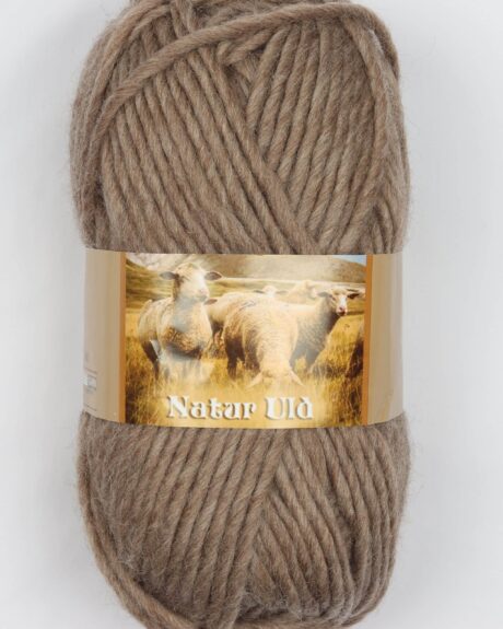 Natur Uld fra Hjertegarn i mange farver - 920 Beige - 100% Uld