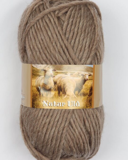 Natur Uld fra Hjertegarn i mange farver - 920 Beige - 100% Uld