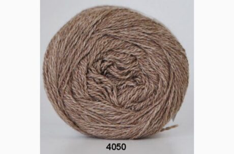 Organic 350 - wool cotton fra Hjertegarn i mange farver - Gots Certificeret - 4050 beige - 45% Bomuld, 55% Merinould