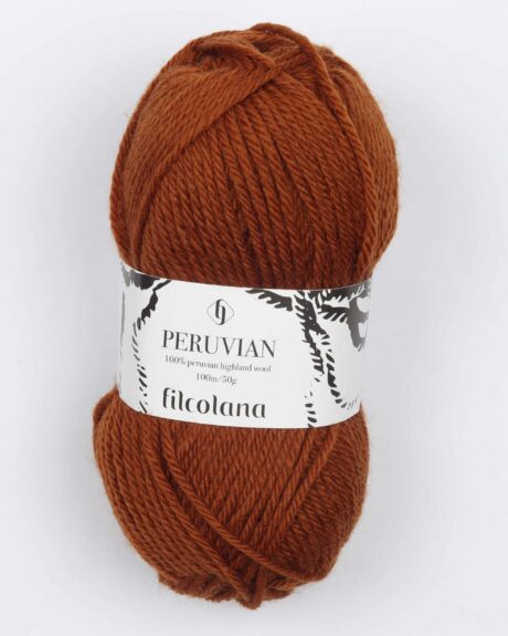 Peruvian Highland Wool fra Filcolana i mange farver - 352 egern - 100% Peruvian-highland-uld