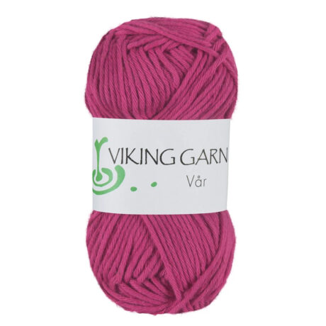 Viking Vår 462 Stærk Rosa, Bomuld, fra Viking