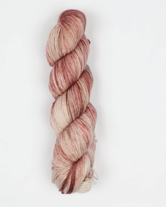 Armonia Hand-dyed fra Hjertegarn i mange farver - 84 - 25% Nylon, 75% Uld, superwash, superfine merino