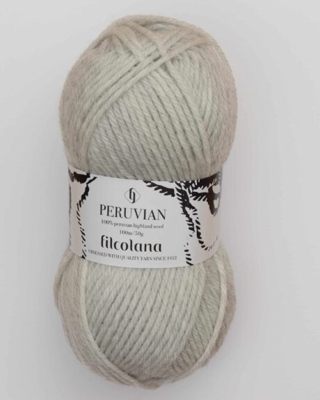 Peruvian Highland Wool fra Filcolana i mange farver - 950 lysegrå - 100% Peruvian-highland-uld